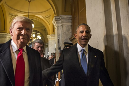 President Donald Trump criticised for his past comments about Barack Obama