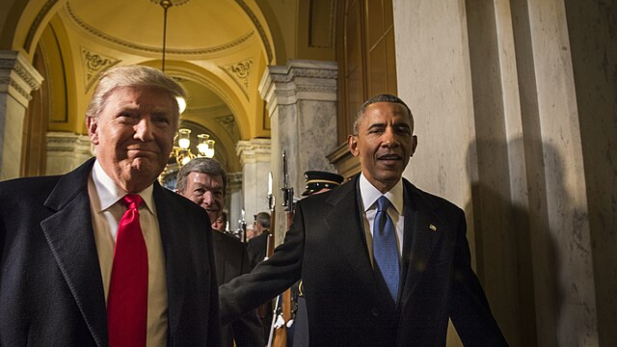 Trump Obama criticism Iran combat operation