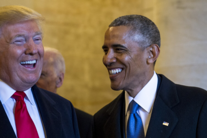 Barack Obama reacts to Donald Trump's racist reposted video