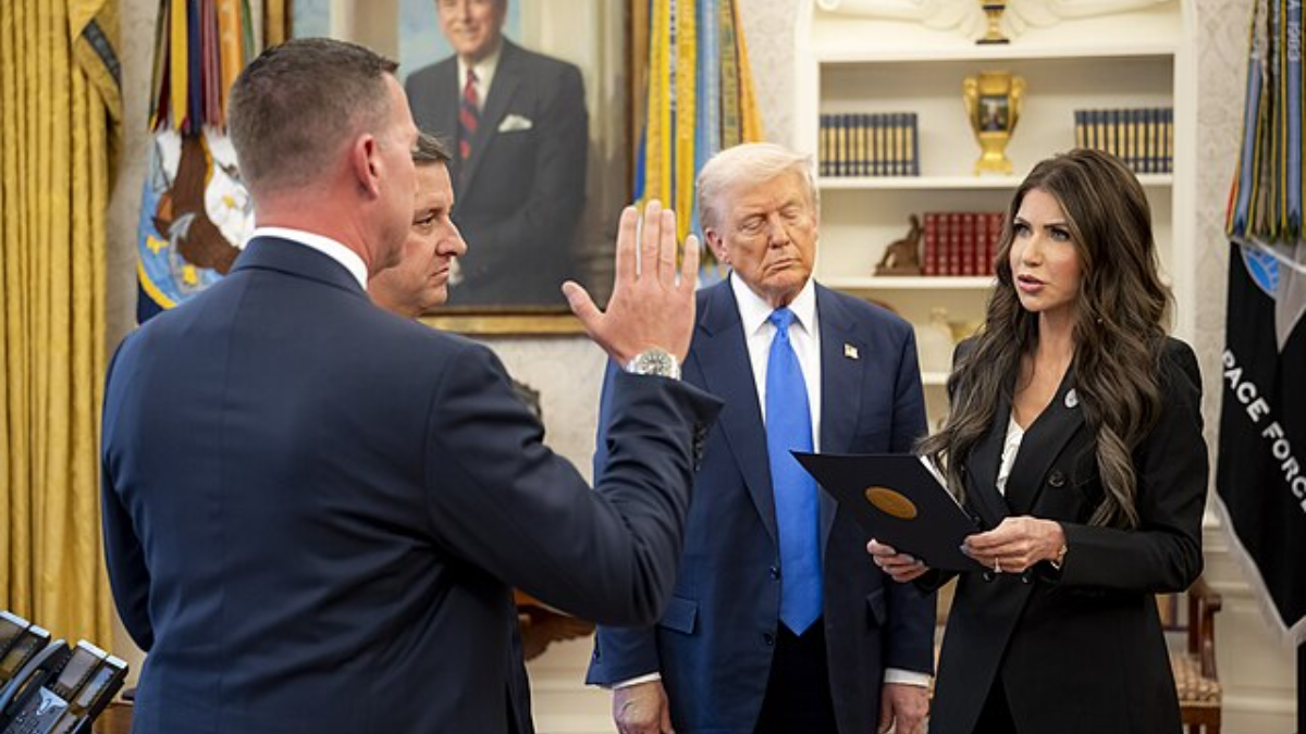 Donald Trump saw potential in Kristi Noem after her dog incident as mentioned in new political book