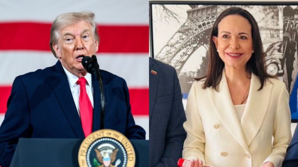 Donald Trump sidelines Maria Machado