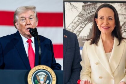 Donald Trump sidelines Maria Machado