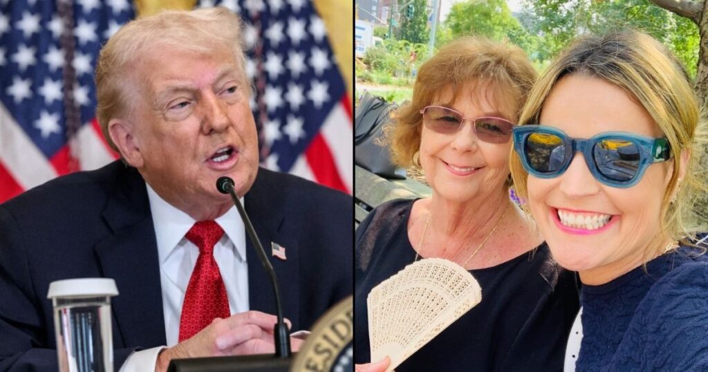 Donald Trump comments on the disappearance of Savannah Guthrie's mom, Nancy Guthrie
