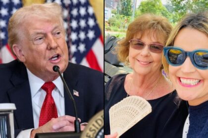 Donald Trump comments on the disappearance of Savannah Guthrie's mom, Nancy Guthrie