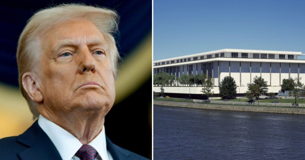 Donald Trump faces backlash over renaming and renovations at the Kennedy Center