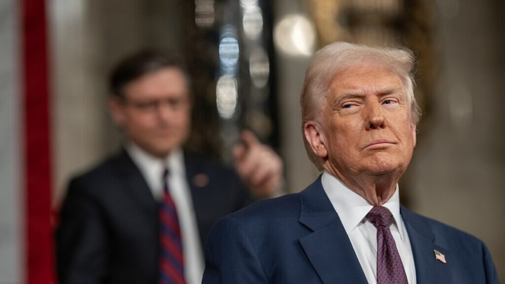 Donald Trump flew into a rage after the Supreme Court shut down his tariffs.