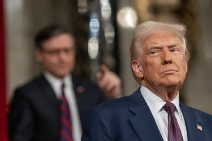 Donald Trump flew into a rage after the Supreme Court shut down his tariffs.