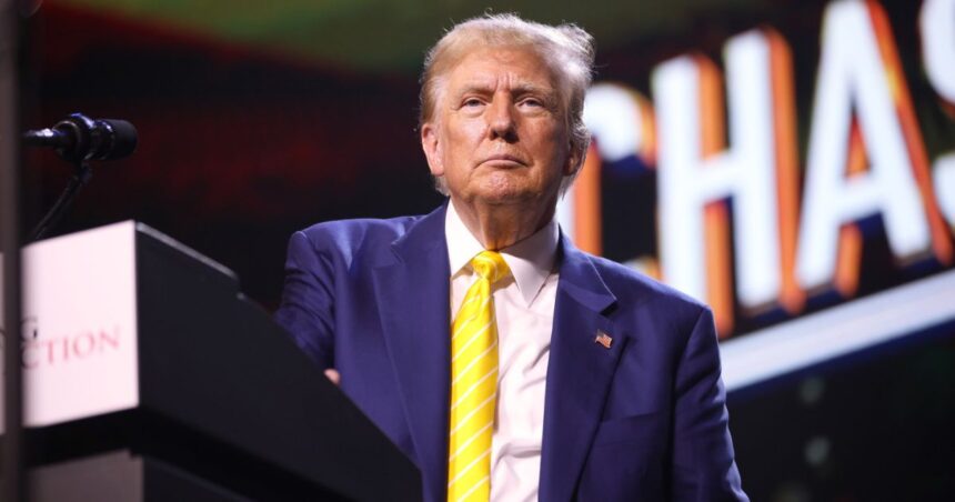 Donald Trump shared several posts in just a few hours on Truth Social