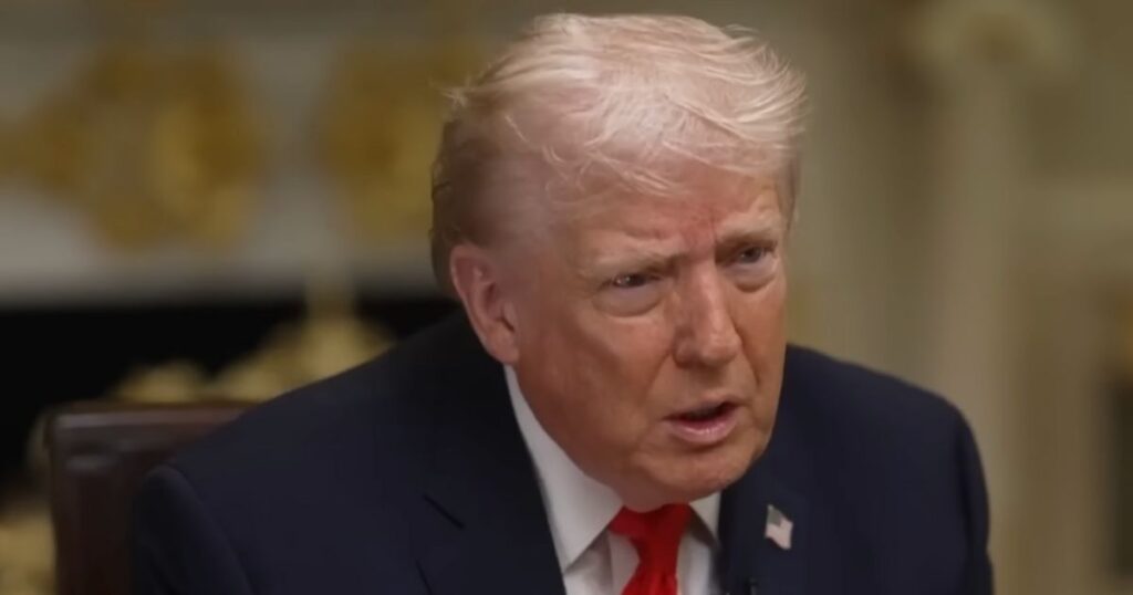 Donald Trump hinted at shredding the constitution to remain in power for third term.