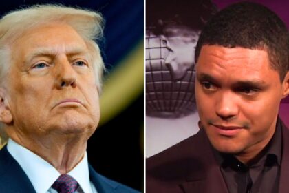 Donald Trump is upset about Trevor Noah’s Grammys joke