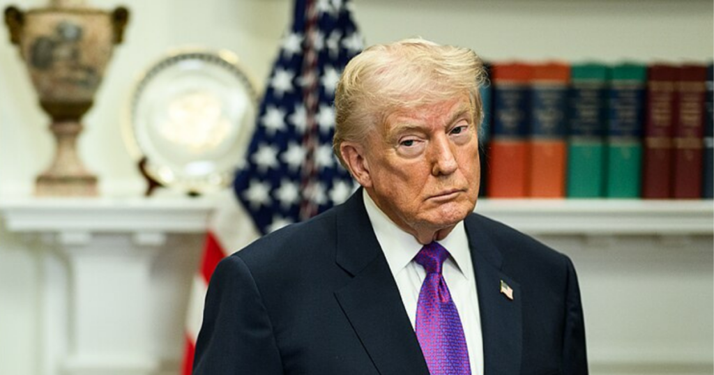 Donald Trump ranks very low in a Presidential ranking poll.