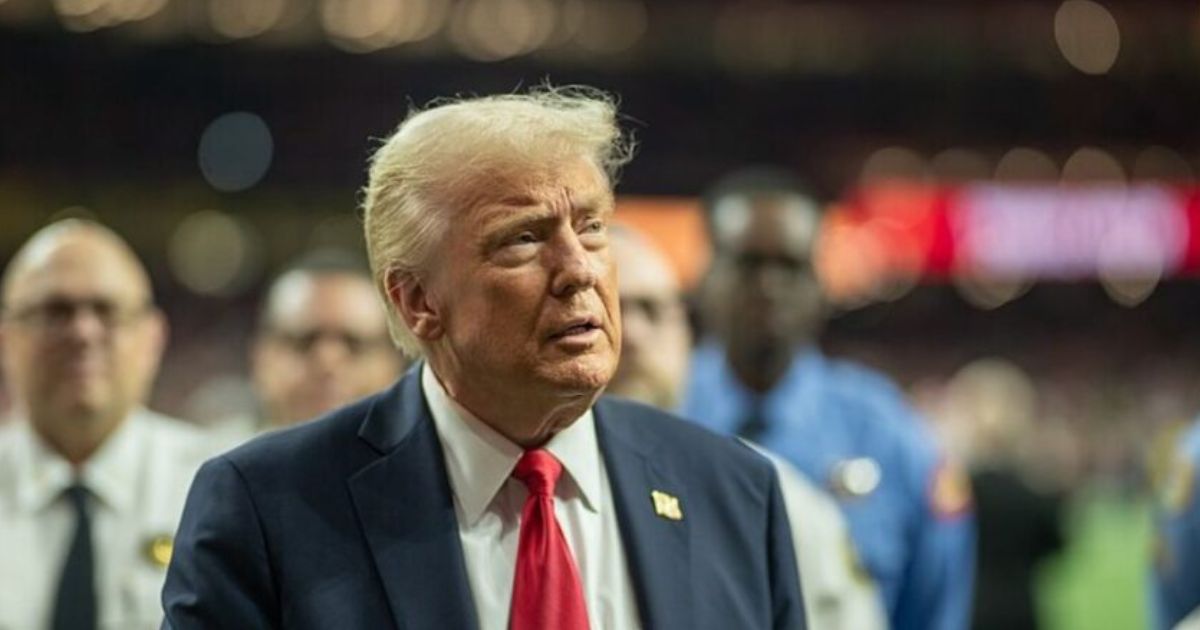 Donald Trump says ICE shouldn’t have Killed Pretti and Good- But also points out they weren’t angels. (Image Source: The White House/ Wikimedia Commons).