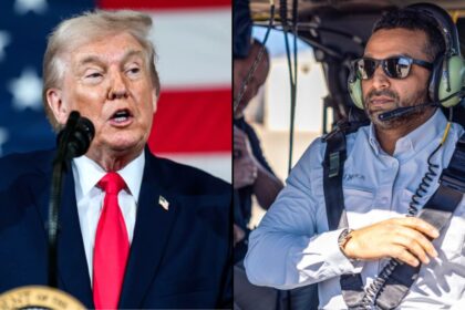 Donald Trump-FBI Director Kash Patel-U.S. hockey team