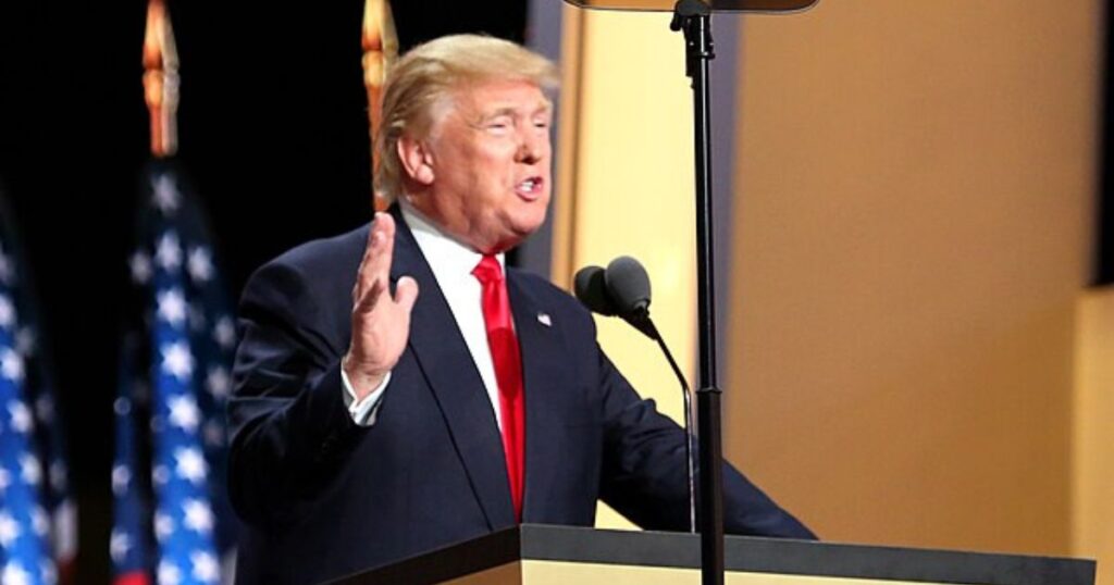 Donald Trump threatens test his presidential powers and overide Congress.