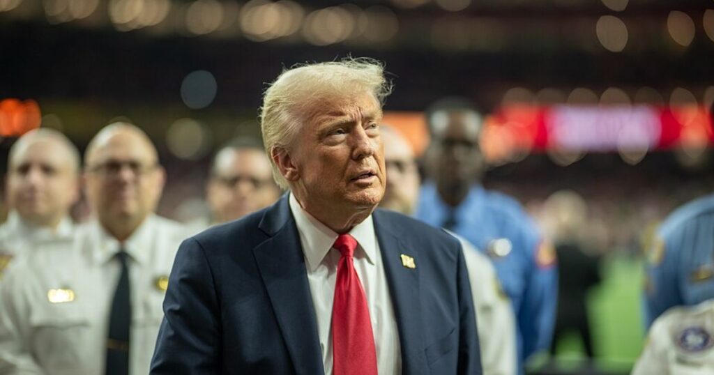 Donald Trump plans to skip the Super Bowl this year.