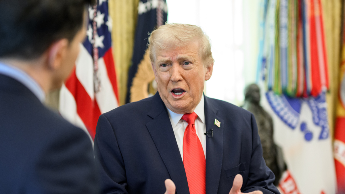 Donald Trump Compares “Fantastic” JD Vance’s Yale Success To AOC’s Academic Record During Speech
