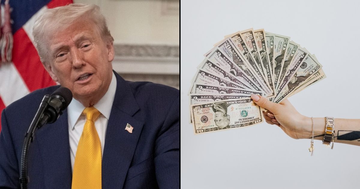 Donald Trump Forgets His Promise of $2000 Tariff Check, Sparks Internet Frenzy