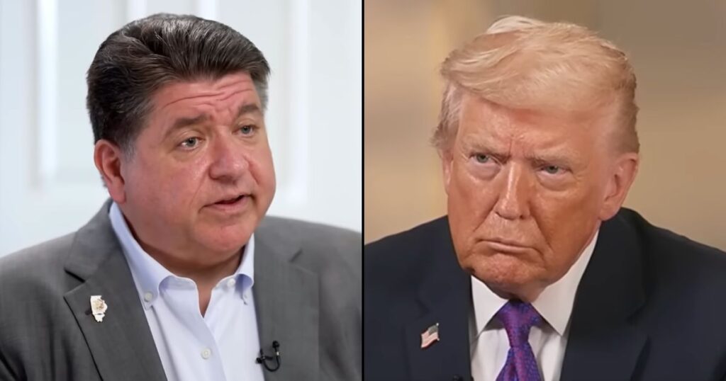 Donald Trump masculinity called out by his foe JB Prtizker.