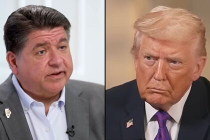 Donald Trump masculinity called out by his foe JB Prtizker.