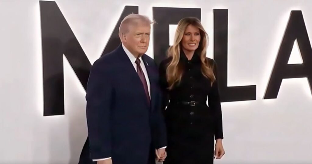 Donald Trump And Melania Trump