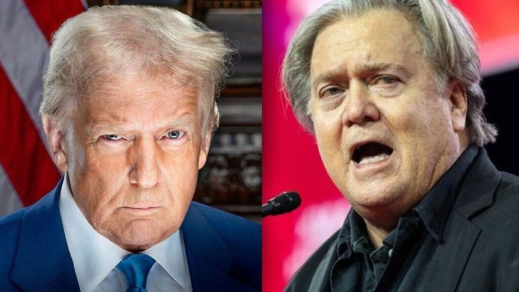 Donald Trump's ally Steve Bannon's ties to Epstein deepen.