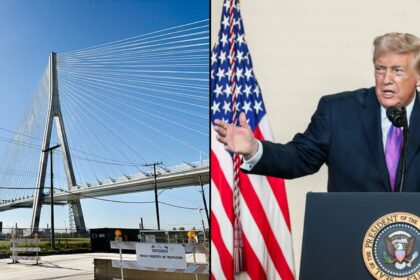 A secret phone call from a Detroit Power broker triggered Donald Trump's meltdown on Truth Social about the Gordie Howe International Bridge.