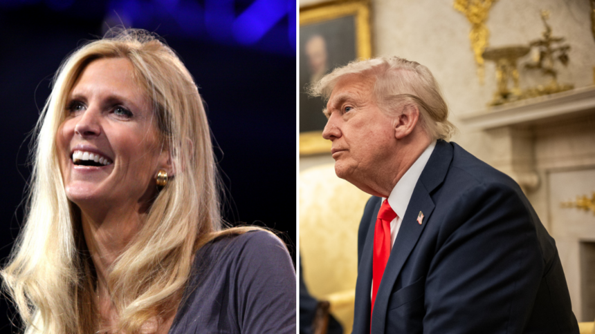 Ann Coulter Donald Trump