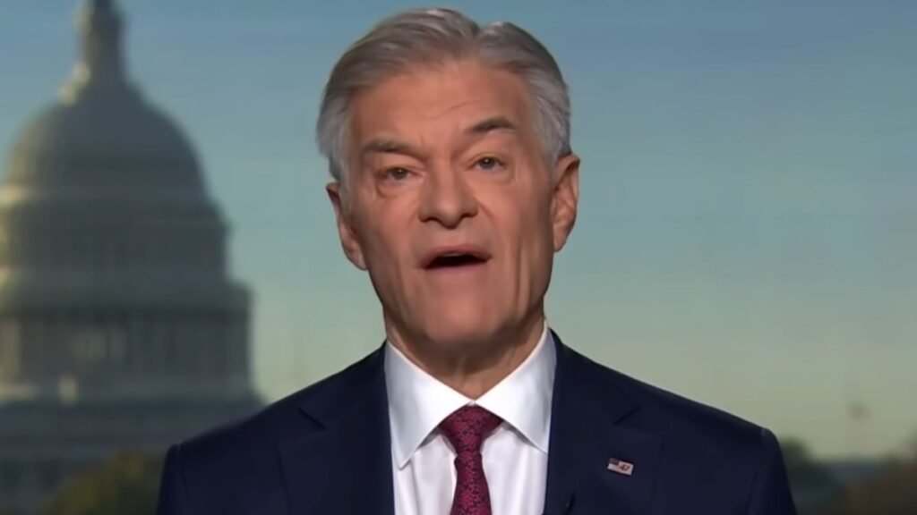 Dr. Mehmet Oz-Retirement