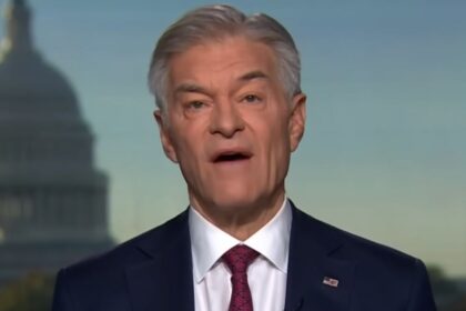 Dr. Mehmet Oz-Retirement