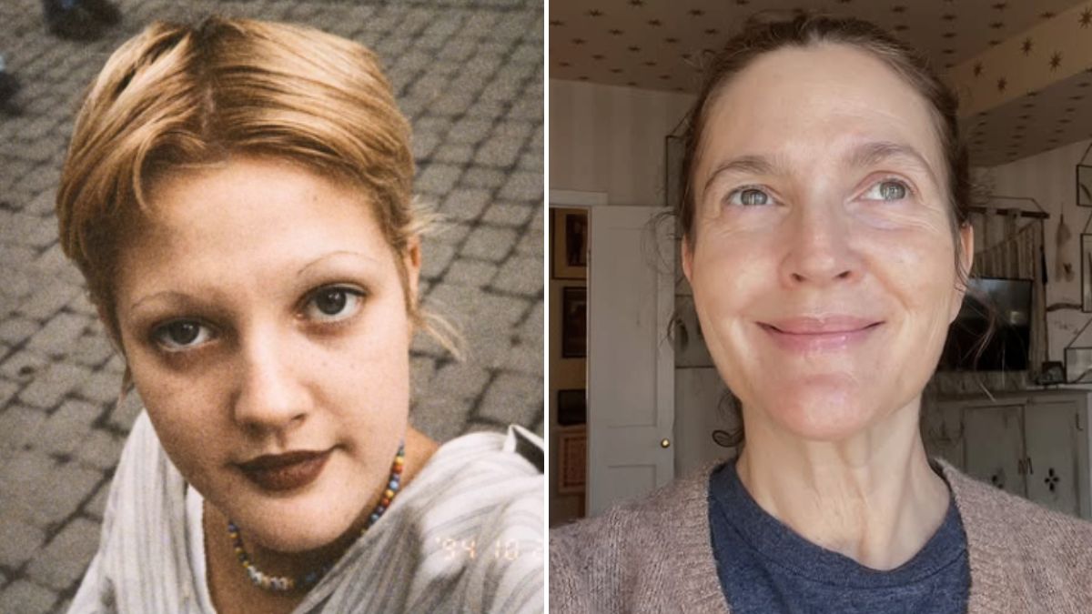 Drew Barrymore’s Daughters Asked Her About the ’90s — She Answered With a Throwback Instagram Post
