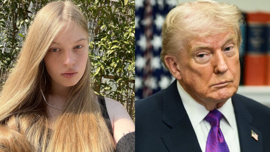 elon musk Vivian Wilson Donald Trump