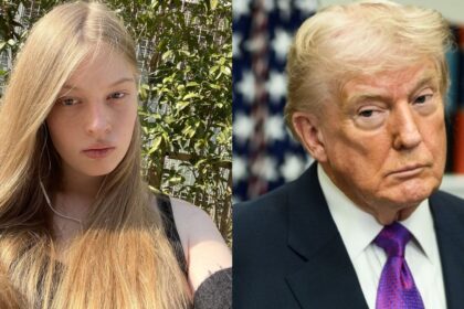 elon musk Vivian Wilson Donald Trump