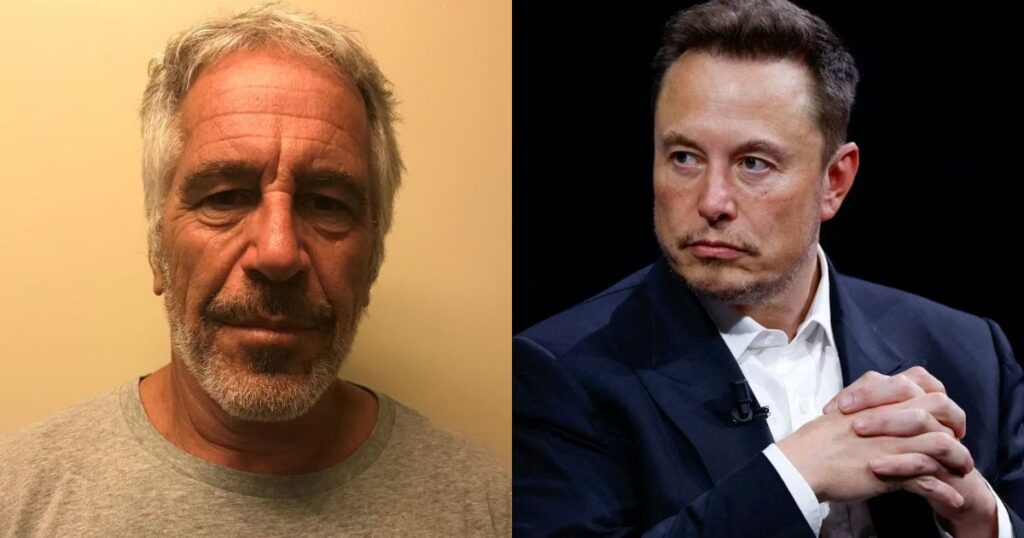 Elon Musk defends himself after the new Epstein file release