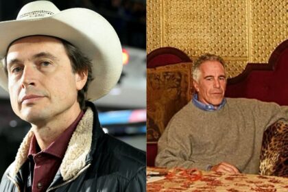 Epstein controversy draws attention to Kimbal Musk as he steps down from Burning Man Board. (left- @AFpost|X.com)and (right- Christopher Anderson Photo via Instagram).