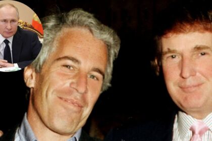 Epstein files mention Putin