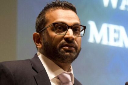 Epstein survivor condemns Kash Patel’s celebration with men’s hockey team during a busy time in the country.