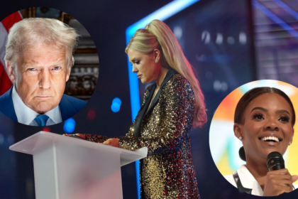 Erika Kirk-SOTU-Trump-Candace Owens