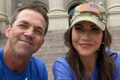 The truth about Kristi Noem's husband, Bryon Noem, unveiled.