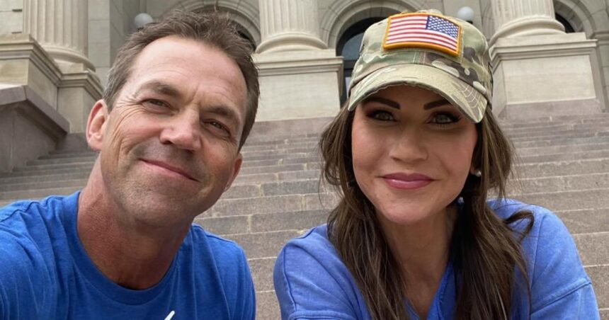 The truth about Kristi Noem's husband, Bryon Noem, unveiled.