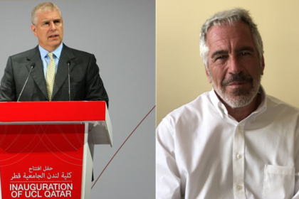 Ex-Prince Andrew Jeffrey Epstein