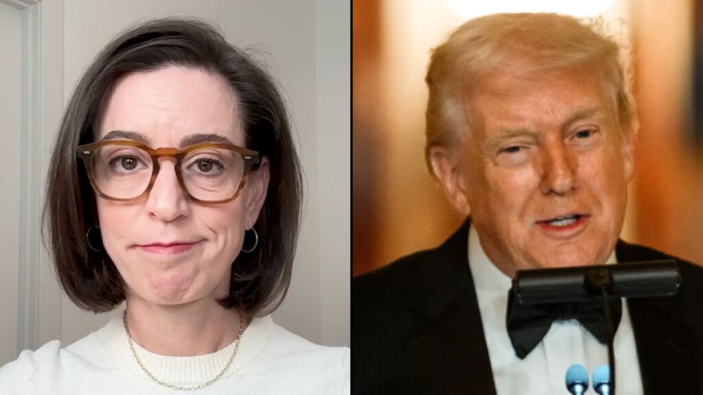 Legal expert Liz Oyer broke down Donald Trump's pardon economy.