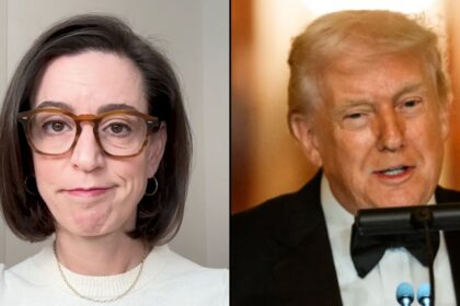 Legal expert Liz Oyer broke down Donald Trump's pardon economy.