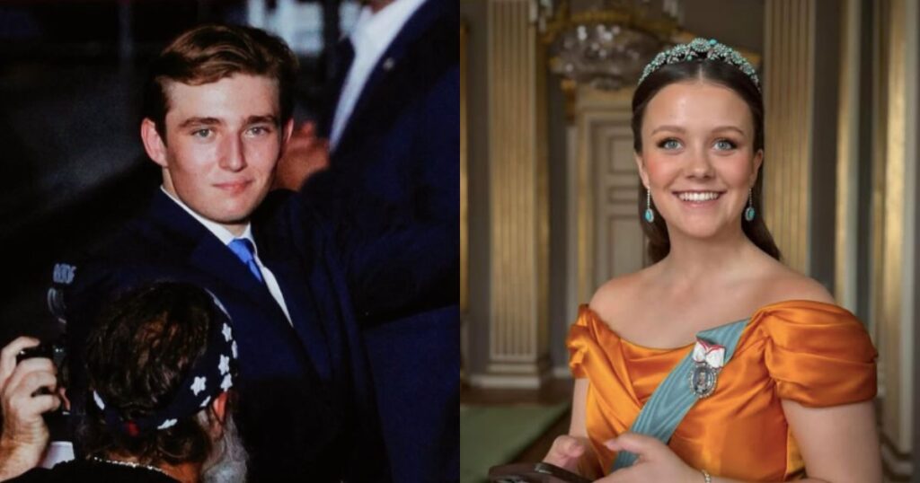 An expert has better matches for Barron Trump than Princess Isabella