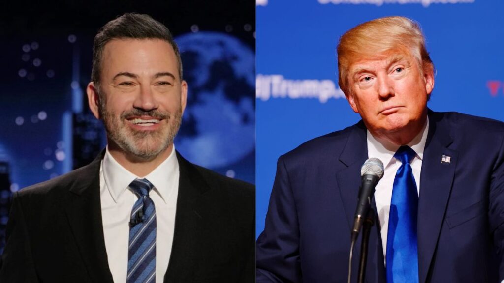 Former Jimmy Kimmel writer takes a dig at Donald Trump
