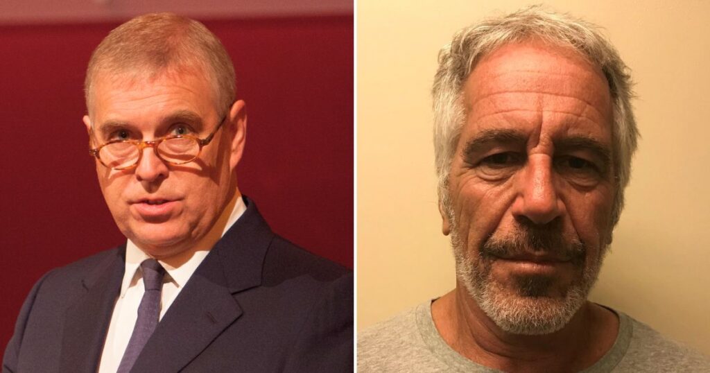 Former Prince Andrew is amid renewed scrutiny following the release of Epstein investigation files