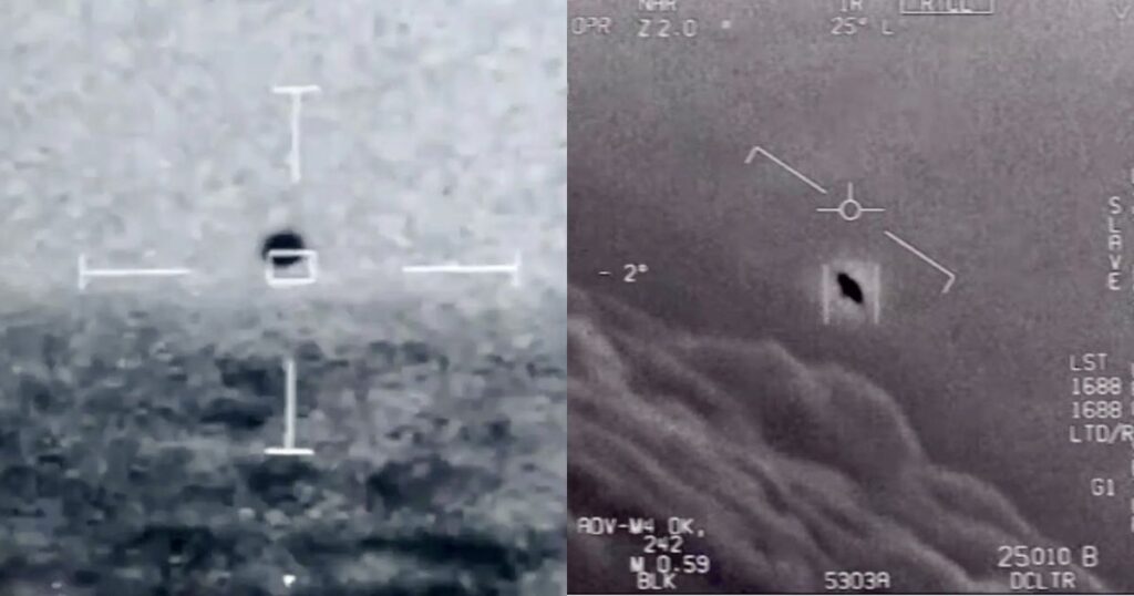 Are they natural? The 21 UAPs tracked by the U.S. Navy and more. (Credits: @GeorgesStPierre|X.com).