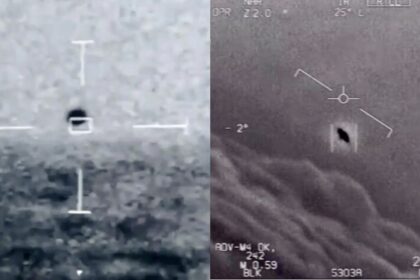 Are they natural? The 21 UAPs tracked by the U.S. Navy and more. (Credits: @GeorgesStPierre|X.com).