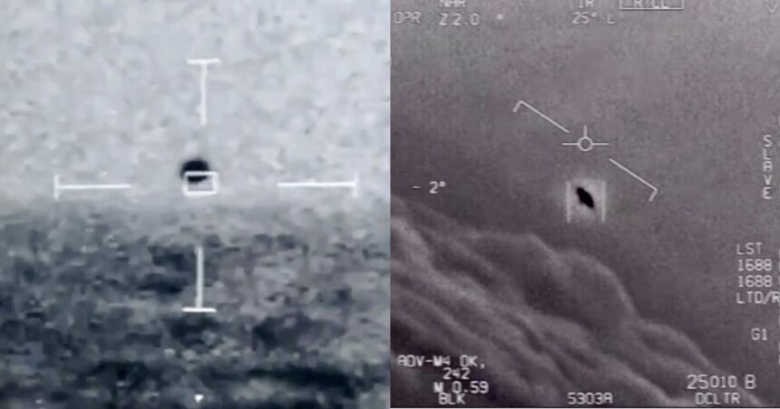 Are they natural? The 21 UAPs tracked by the U.S. Navy and more. (Credits: @GeorgesStPierre|X.com).