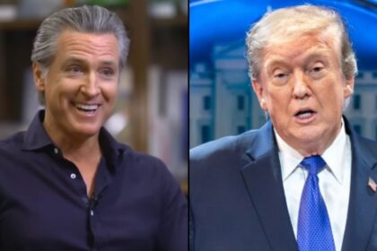 Gavin Newsom-Donald Trump-'Sundowning'