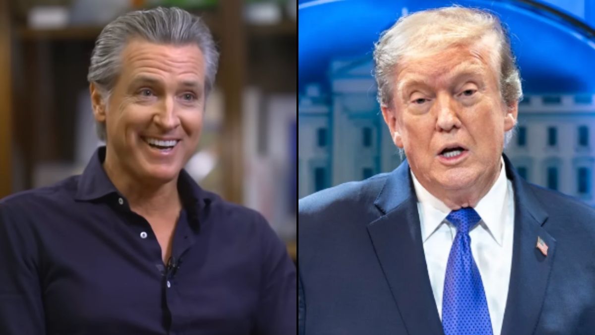 After Donald Trump’s “Cognitive Deficiency” Jab, Newsom Hits Back